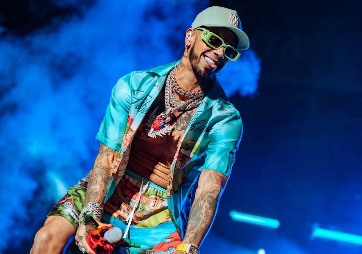 El Reggaeton Beach Festival contará, entre las actuaciones, con Anuel AA.