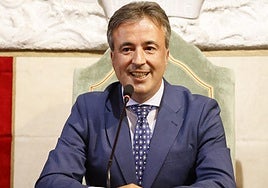 Diego Movellán en una foto de archivo.