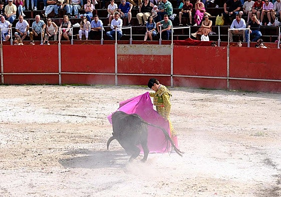 Eduardo Rodríguez triunfó este domingo en Treceño.