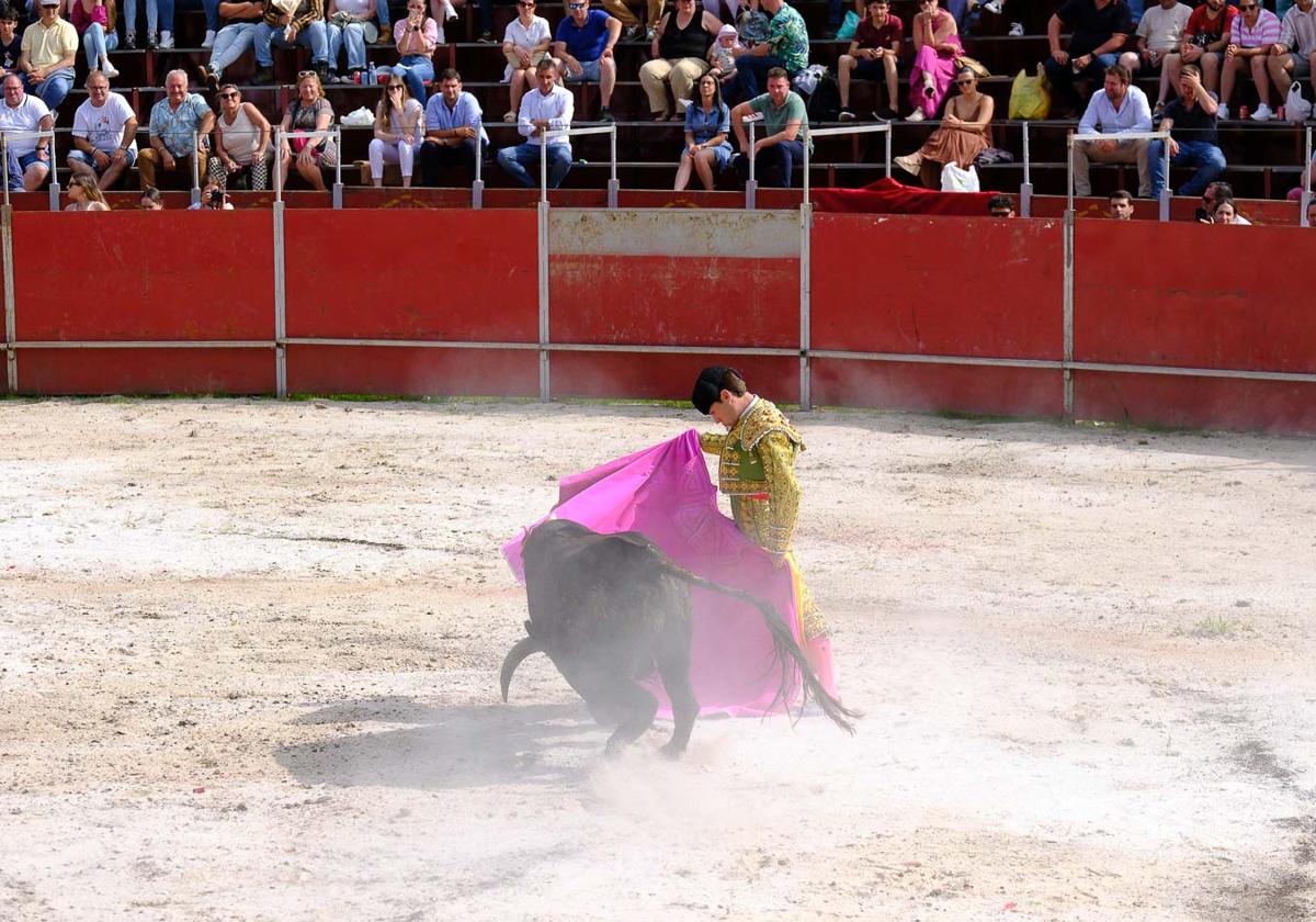 Eduardo Rodríguez triunfó este domingo en Treceño.