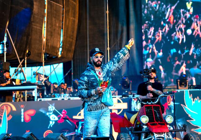 Anuel AA era una de las grandes estrellas de esta edición del RBF.