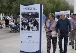 Los cuarenta años de Efe en Cantabria