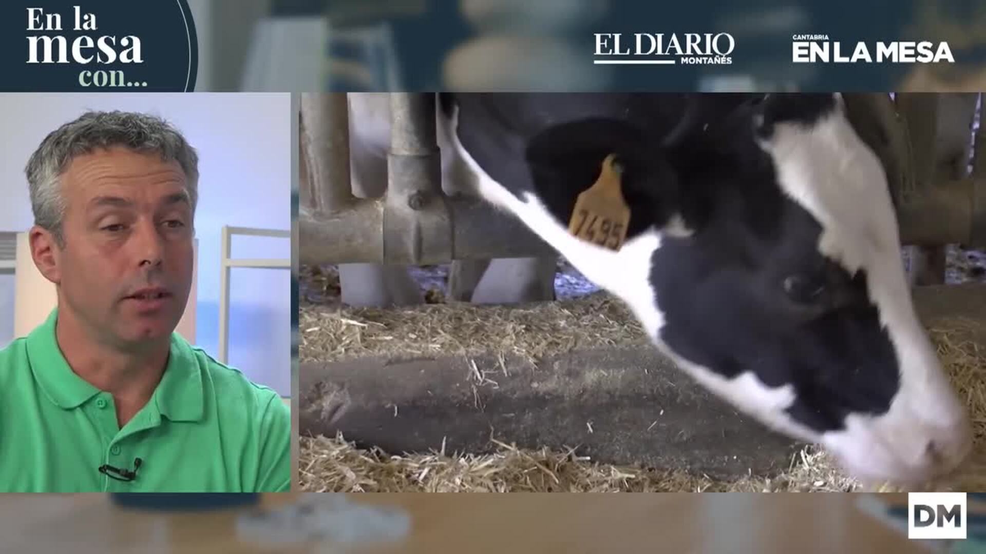 En la mesa con... Agapito Fernández