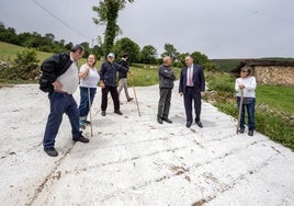 Media supervisó el estado de las obras que acomete Fomento en el municipio.