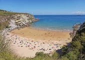 Dos playas cántabras entre las diez mejor valoradas en Google Maps