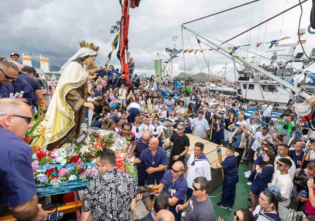 La Virgen en El Pesquero