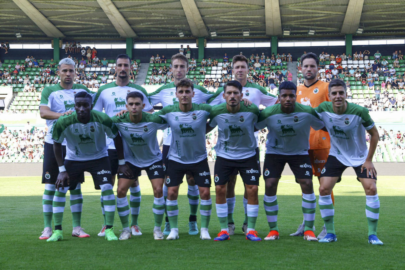 El once inicial del Racing para encarar el primer amistoso de la temporada, en este caso frente a Alavés. 