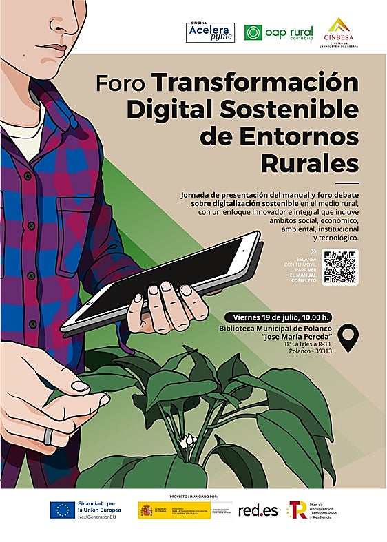 La Oficina Acelera Pyme Rural Cantabria ha elaborado el primer documento que aborda esta importante tarea desde una orientación práctica.