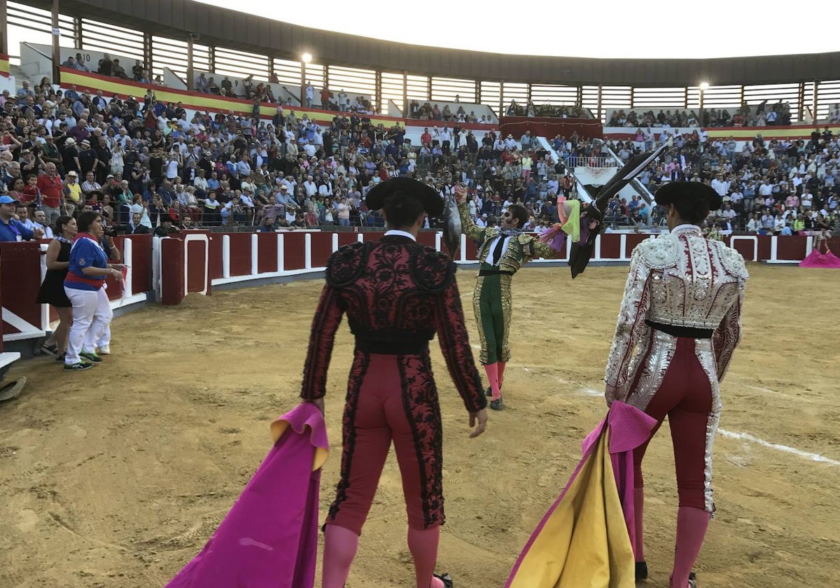 Plaza de toros de Santoña.