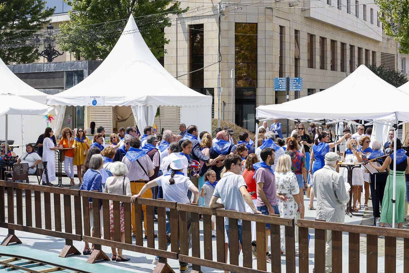 La Feria de Día abre sus puertas y estrena la Semana Grande