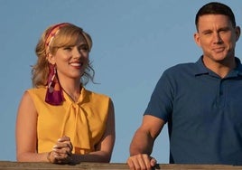 Scarlet Johansson y Channing Tatum