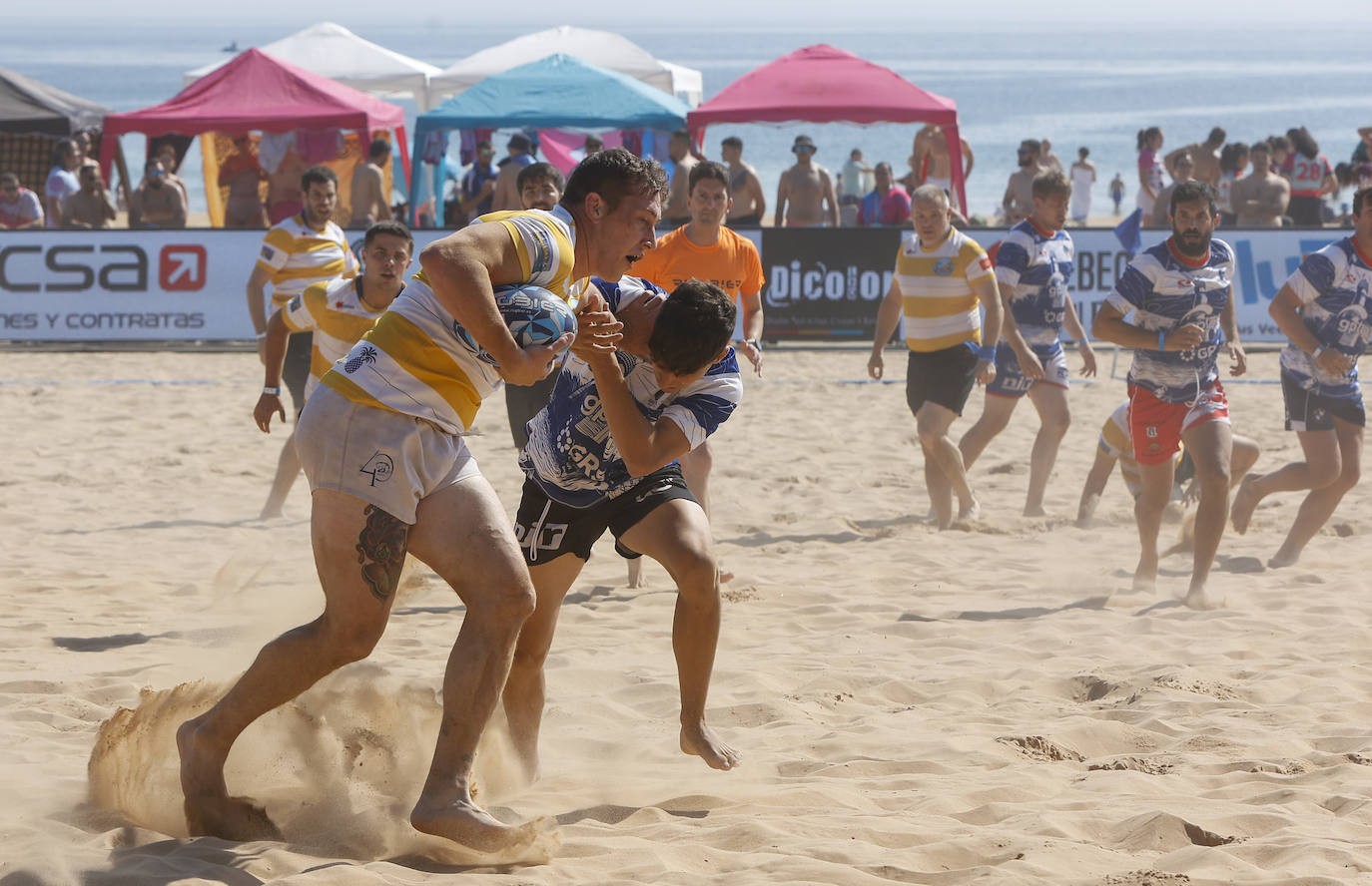 Las imágenes de una mañana de deporte en Santander