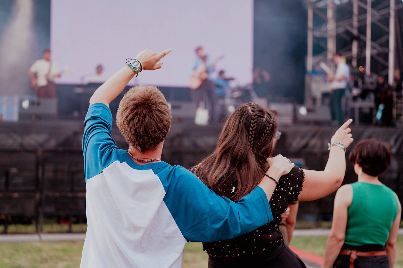 A festivales como el Sonórica hay que ir cada vez más preparado, tanto en atuendo como en monedero