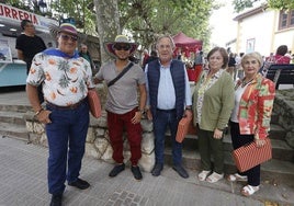 Óscar Marmolejo, Cristian David Marmolejo, Antonio Martínez, Concepción Torre y Soledad Ceballos