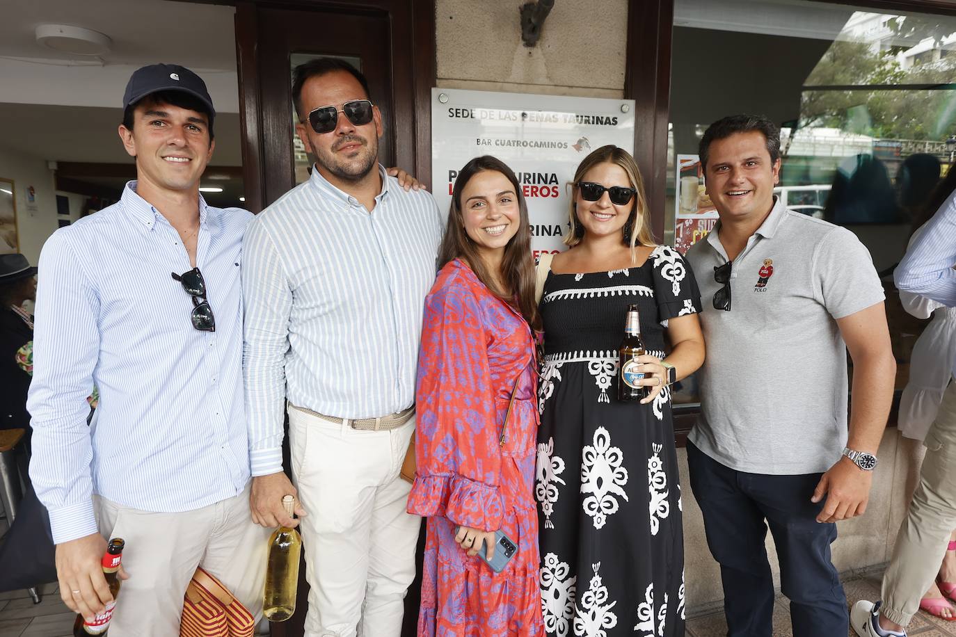 Fernando Resines, Aitor Nieto, Cristina Martínez, Carmen Laguna y Manuel Trueba.