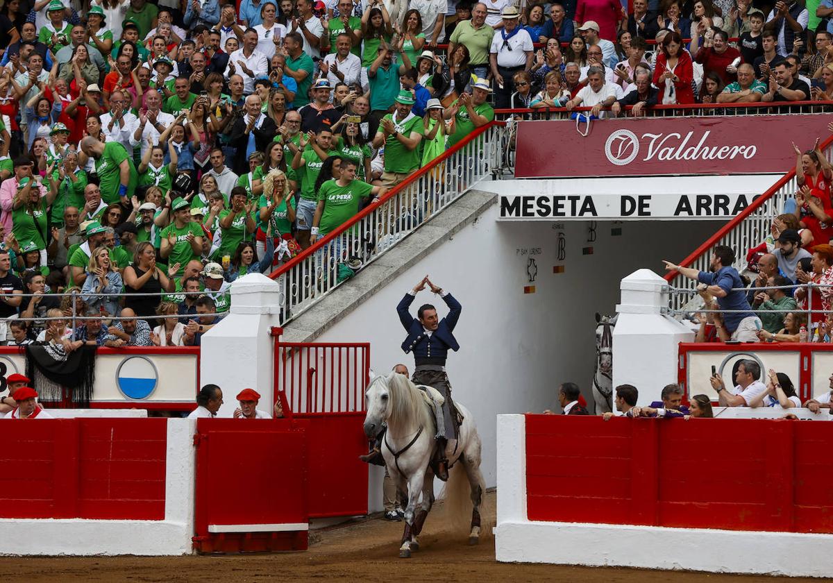 Premios excesivos en adiós de Pablo Hermoso de Mendoza