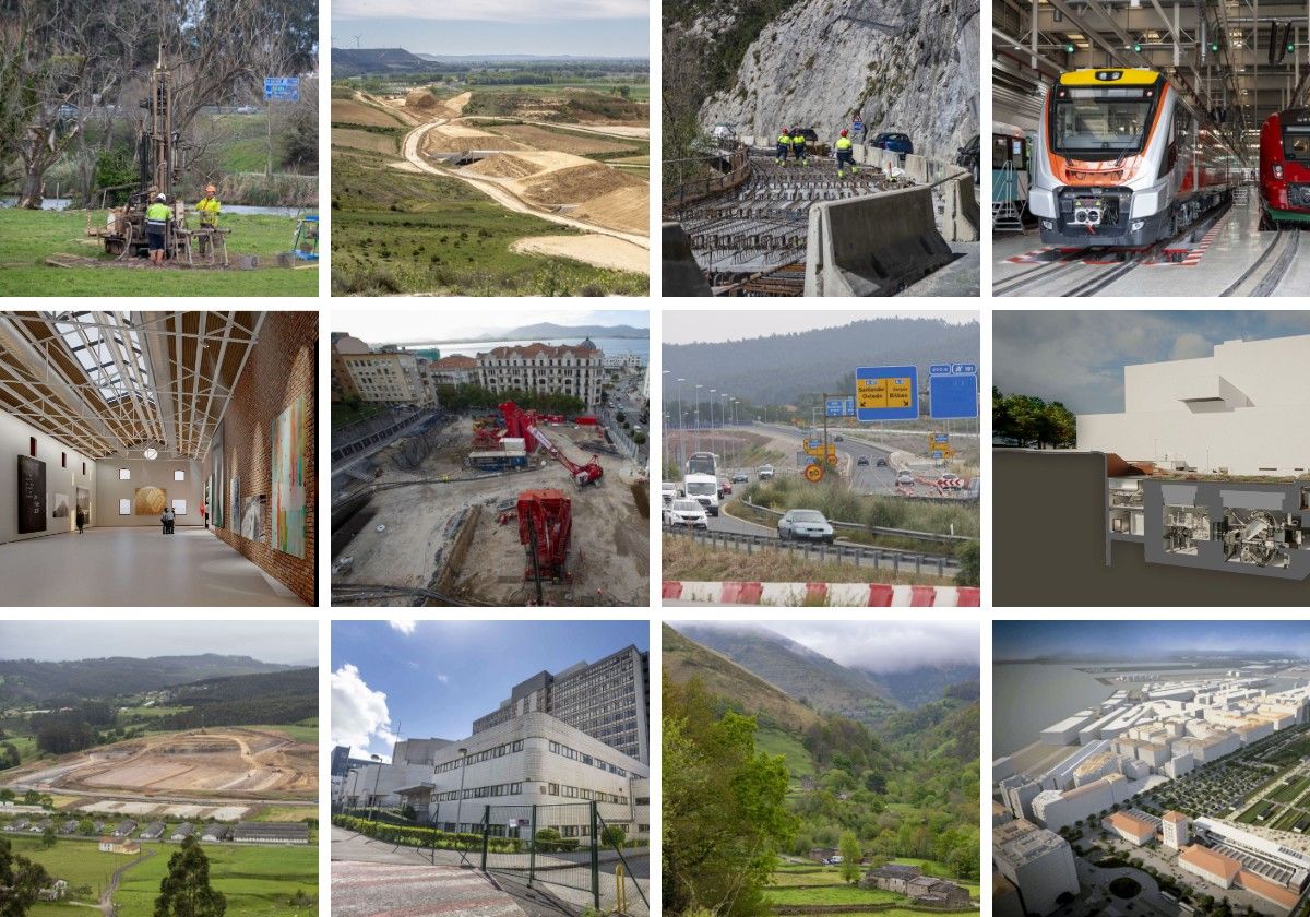 Cantabria mira su calendario de infraestructuras