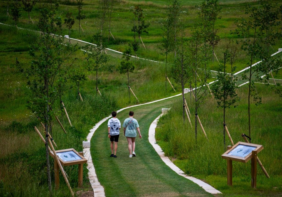 El Parque 2020, un nuevo sendero para los paseantes en la ciudad | El  Diario Montañés