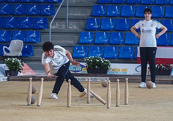 Camargo se impuso en el corro de Peñacastillo.