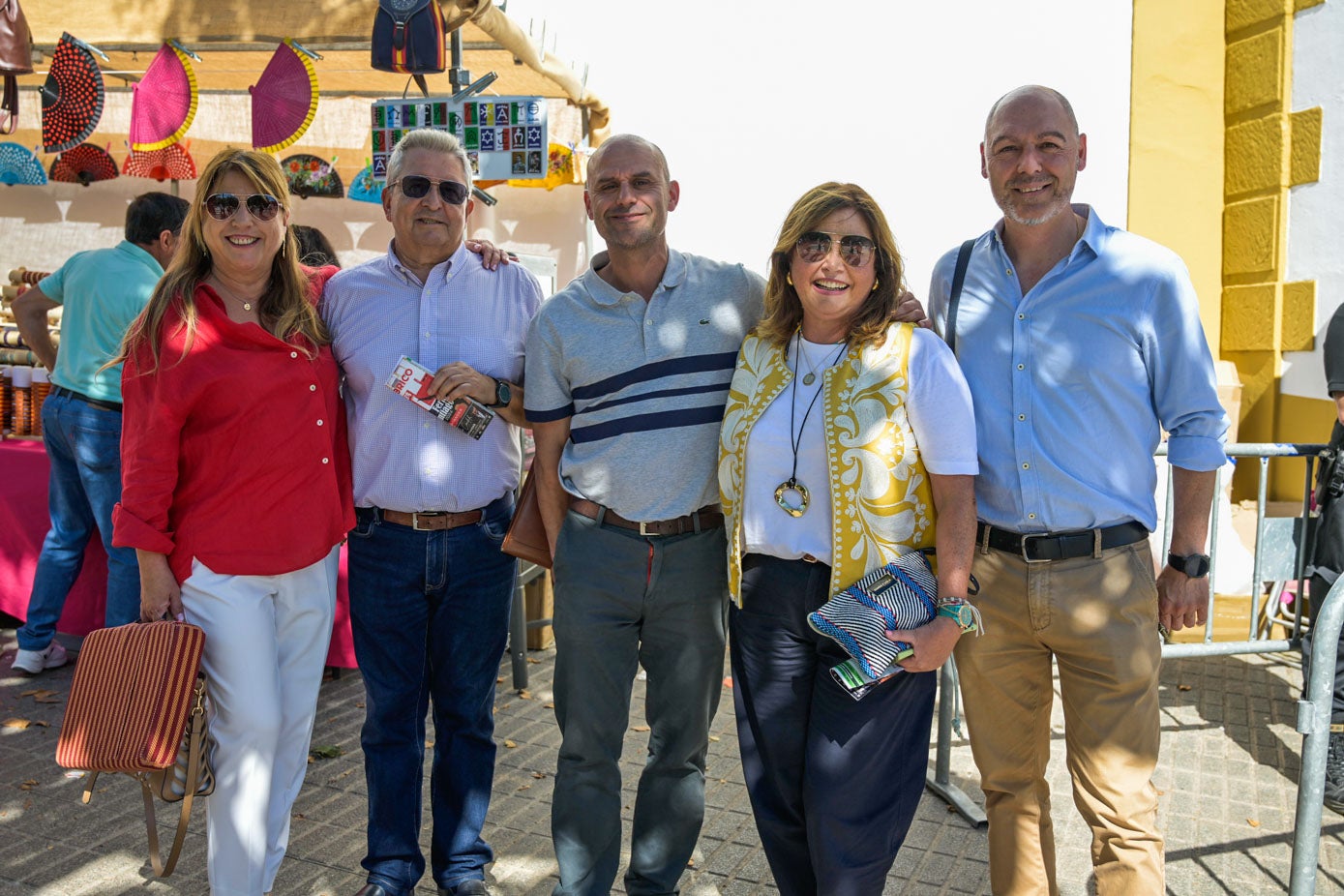 Carmen Terán, José Hoya, Constantino Gangoso, Begoña Abad y Javier López.