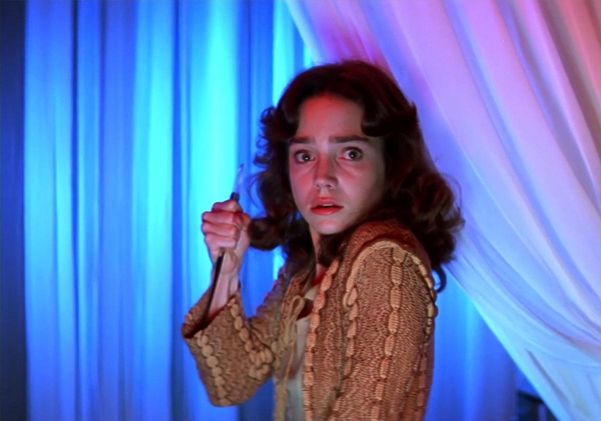 Jessica Harper en el filme de Dario Argento