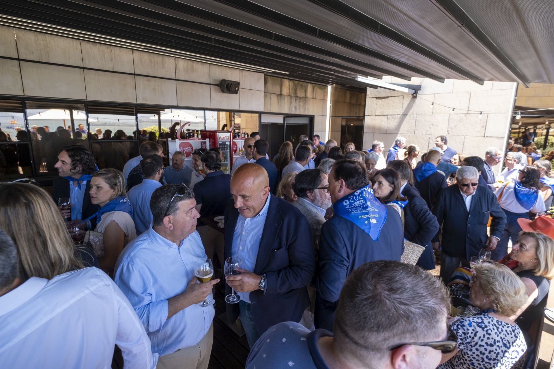 Ambiente festivo en la cita de El Diario, con la alcaldesa Gema Igual.