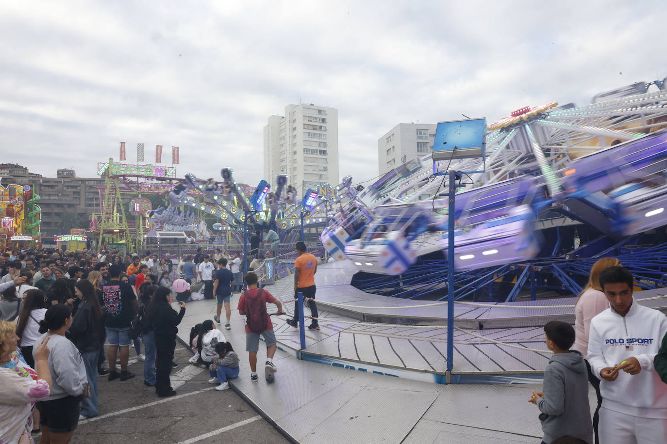 El vértigo y la adrenalina, portagonistas