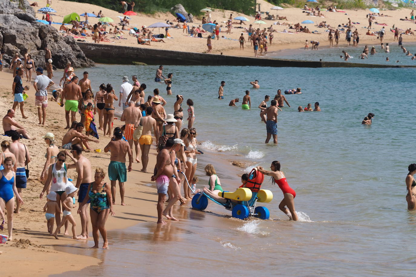 Greenpeace alerta de los lugares más afectados por el aumento del nivel del mar en Cantabria