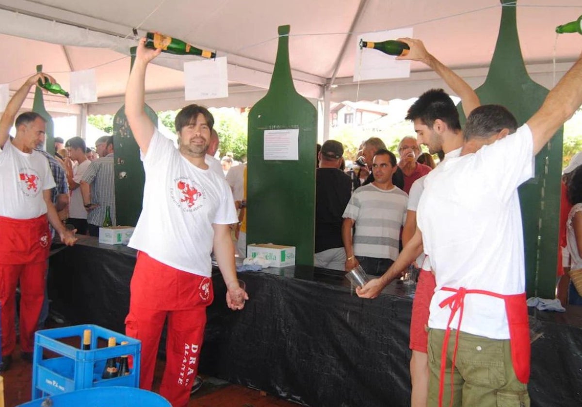 Día de la Sidra en Escalante.