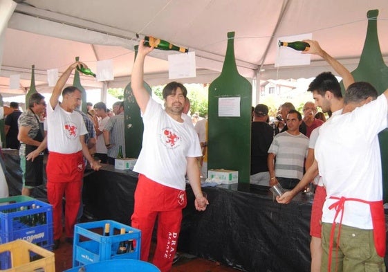 Día de la Sidra en Escalante.