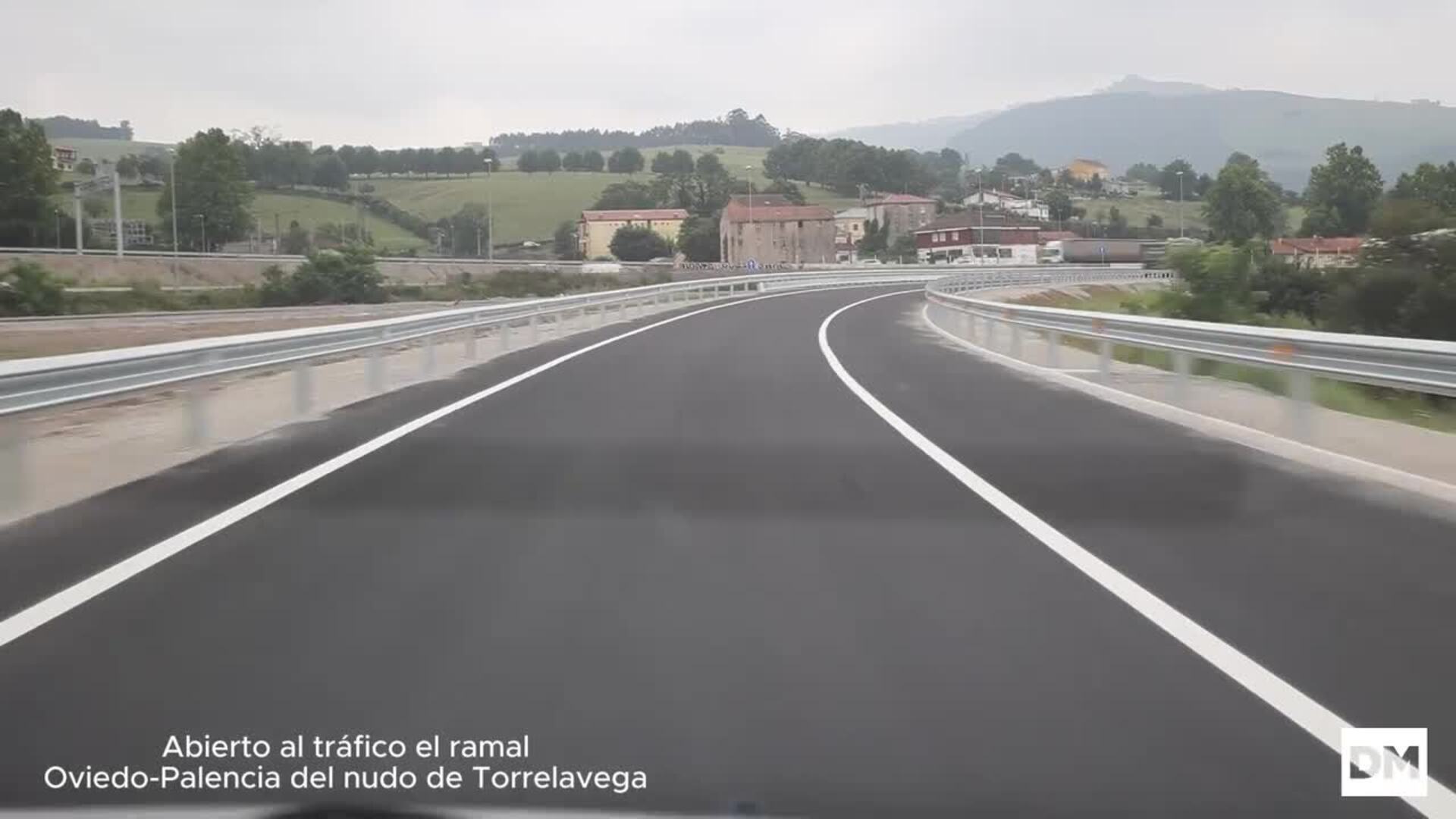 Así es el tramo abierto al tráfico en Torrelavega