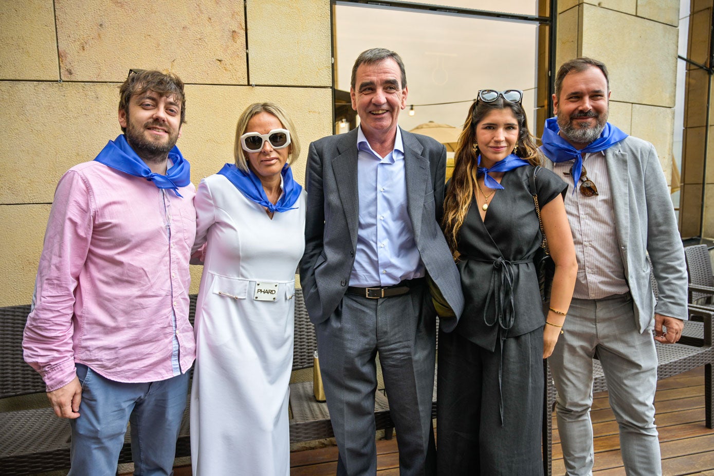 Javier Pato, Anusca Anmushkavoytsekhovska, Ignacio Pérez, Galia Avilés y Diego Fontaneda.