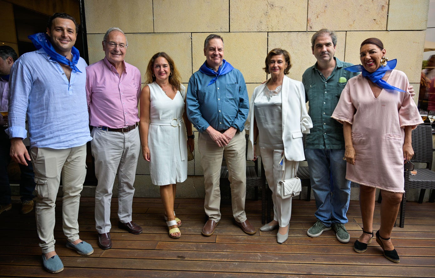 Ignacio Cuartas, Alberto Cuartas, Ángela Royano, Íñigo Noriega, Ana Villalobos, Jaime de la Lastra y Juliana Casillas.