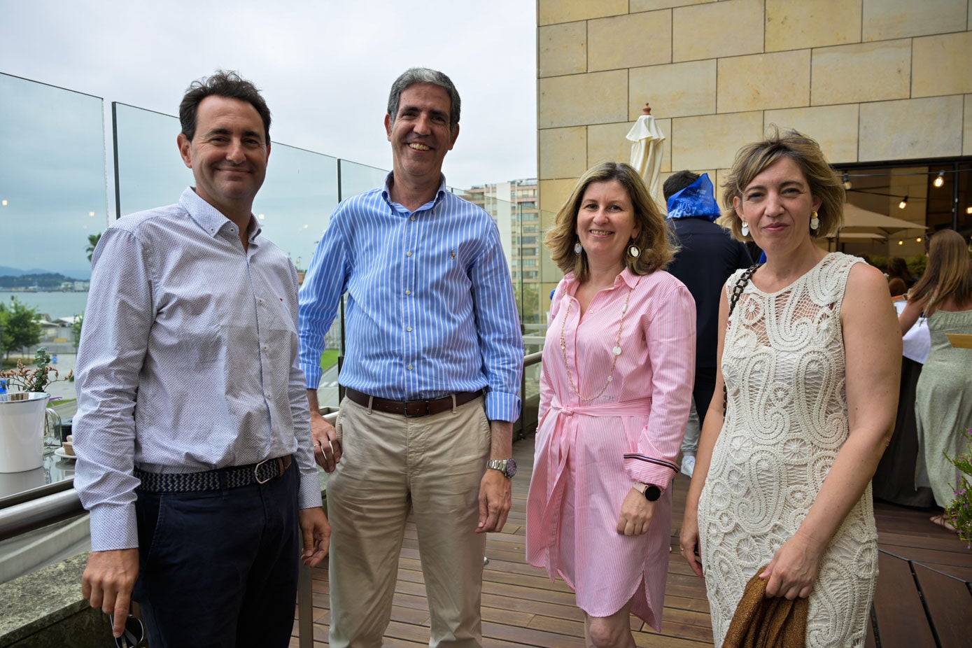 José Ramón Castillo, Carlos Augusto, María Antonia Somohano y Mairet Balbuena.