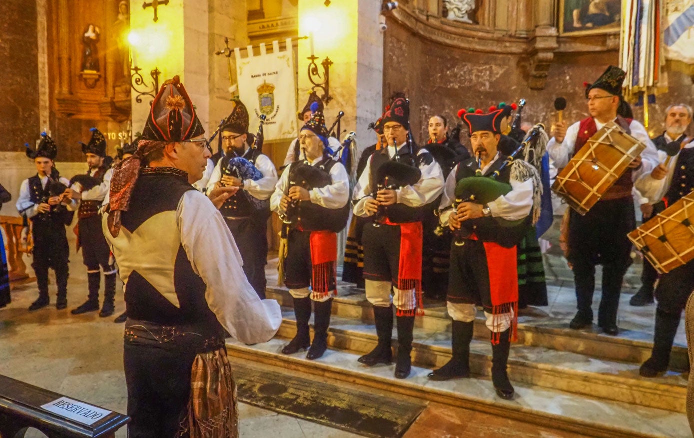 Los gallegos afincados en Cantabria celebran a su patrón el Apóstol Santiago