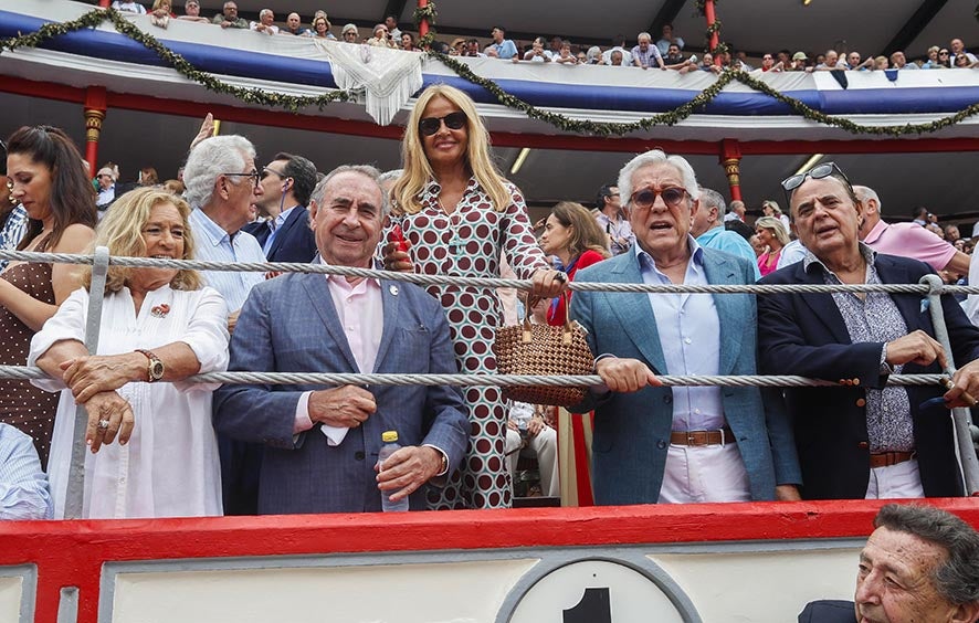 Pastora Linares, Pedro Trapote, Begoña García-Vaquero, Juan Palacios y Luis Guerrero.