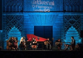 'Metamorfosis', espectáculo de Accademia del Piacere que fusiona la música antigua y el flamenco más clásico.