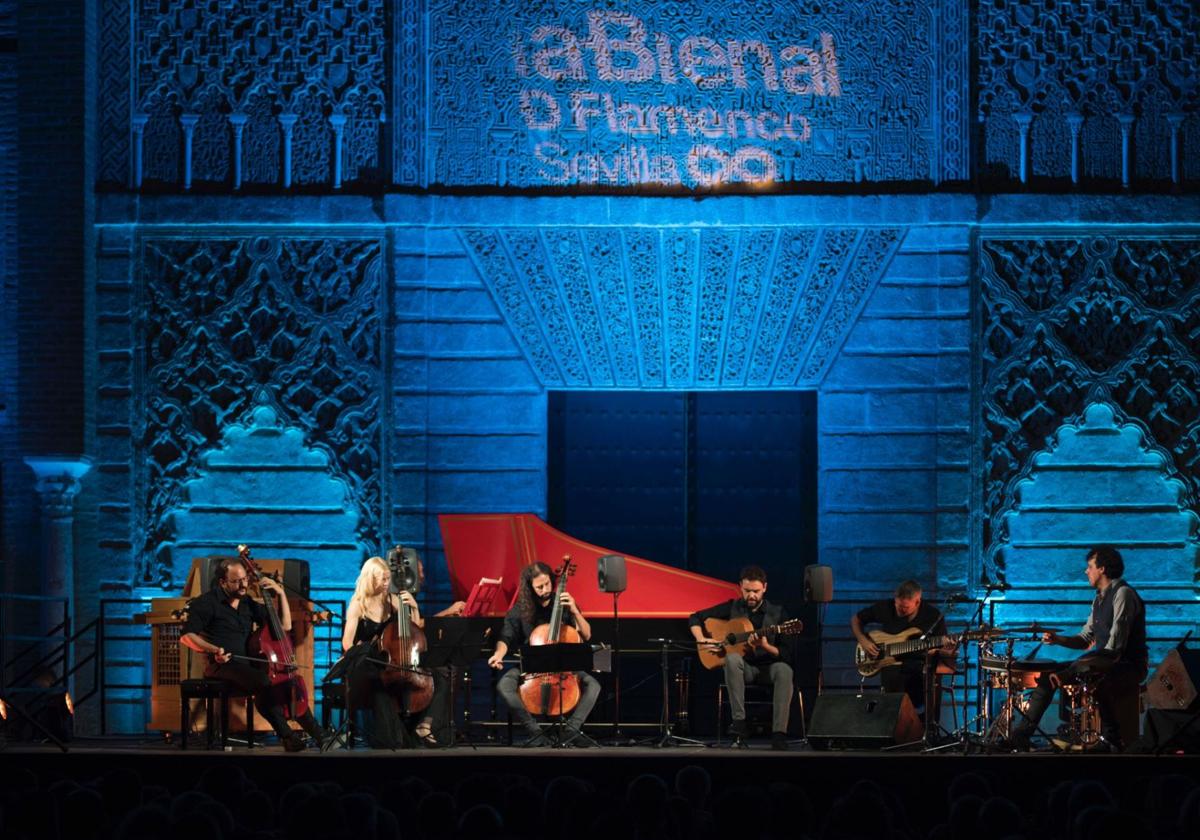 'Metamorfosis', espectáculo de Accademia del Piacere que fusiona la música antigua y el flamenco más clásico.