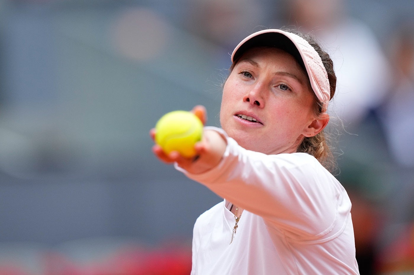 Cristina Bucsa venció en dos sets a la croata Martic en su debut en los Juegos.