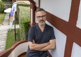 Antonio Ruz, en el edificio de Las Caballerizas de La Magdalena, donde se desarrolla la Escuela del Mundo Clásico de la UIMP.