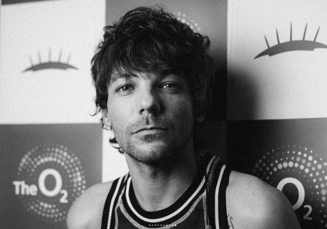 El cantante británico Louis Tomlinson