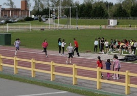 Imagen de archivo de las instalaciones de atletismo, en el complejo Óscar Freire.