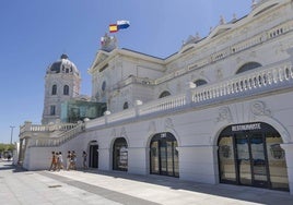 El Casino de Santander, donde se ampliará la hostelería