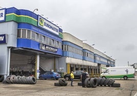 Ciudad del transporte, en el Puerto de Santander.