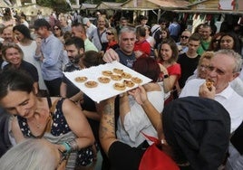 De todos los tamaños, rellenos y colores. Este sábado será posible darse un festín de hojaldres.