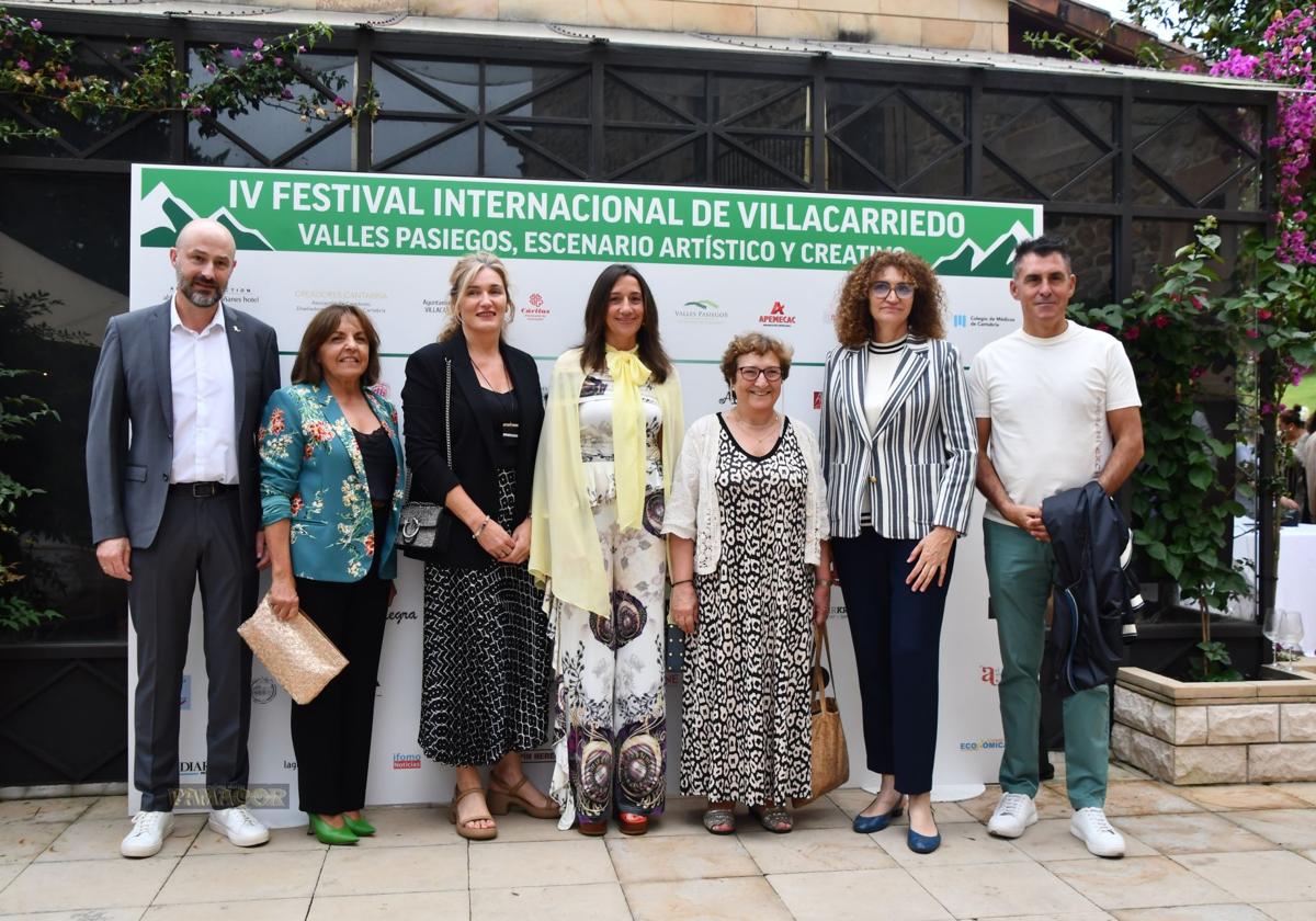 Estas son las imágenes del desfile de Villacarriedo