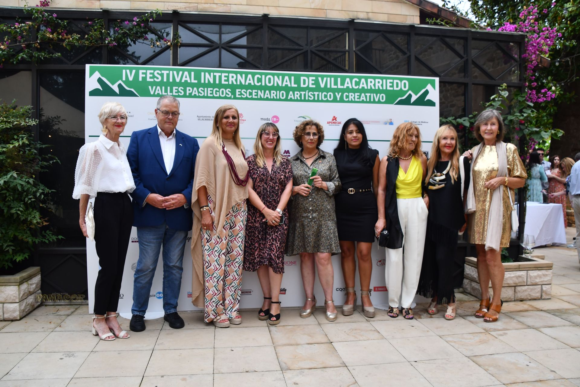Pilar Alonso, Joaquín Gómez, Noelia Cobo, Eugenia Gómez de Diego, Sonsoles López, Lissete Gelves, Laura Martín, Maite De Noguera y Marisa Álvarez