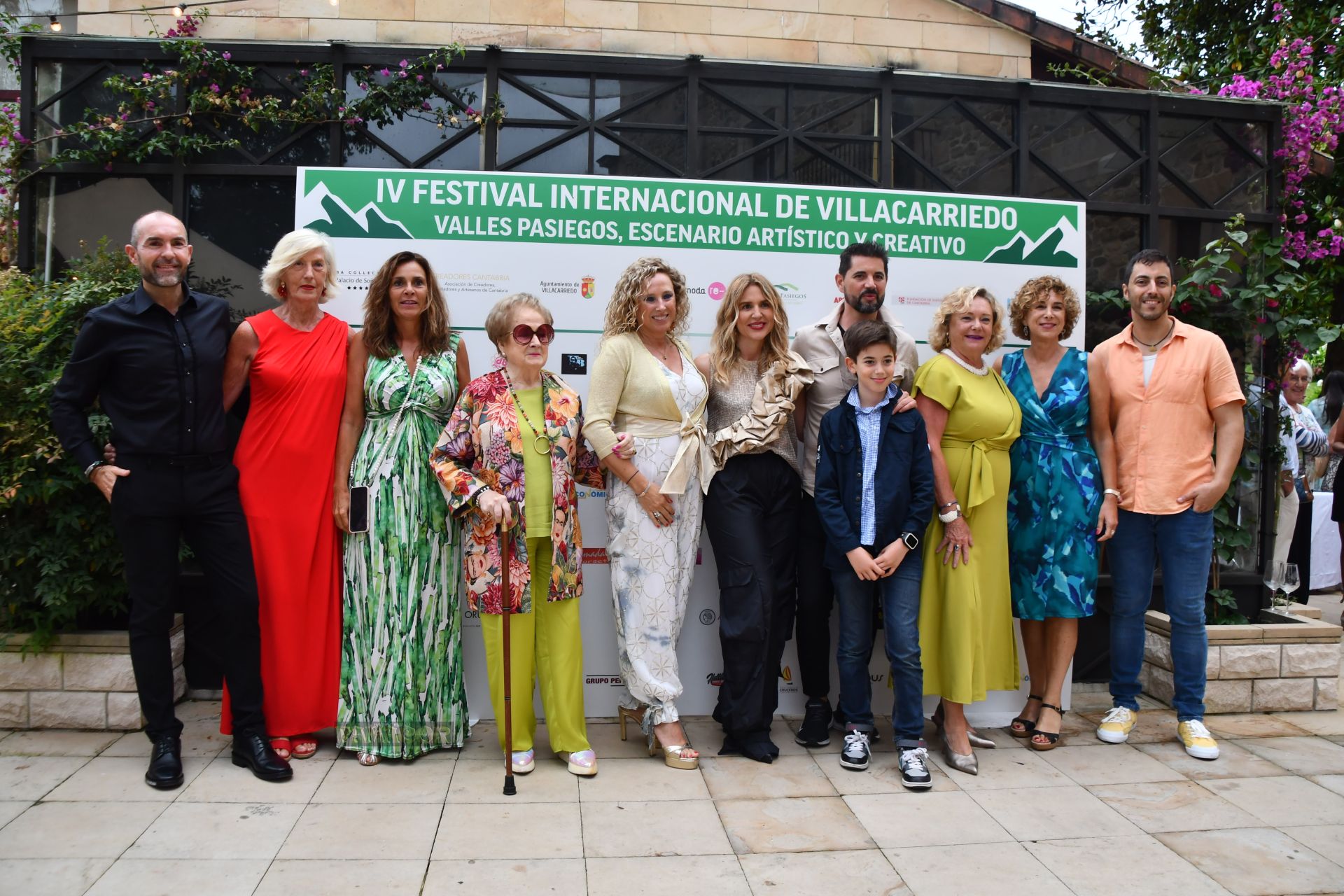 José Luis Callejo, Marina Lombó, Paula Fernández Viaña, Milagros Salmón, Blanca Mora, Paula Alegría, Pepe Madrazo, Hugo Madrazo, Marta Saiz Rejado, Inmaculada Torrijos y Aser García Rada