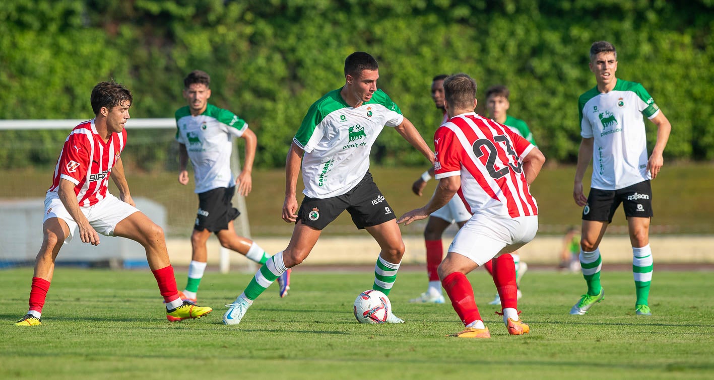 El Racing-Sporting, en imágenes