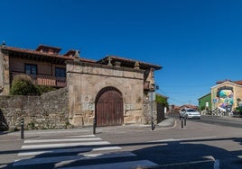 Aspecto actual de la casa natal de Pereda.